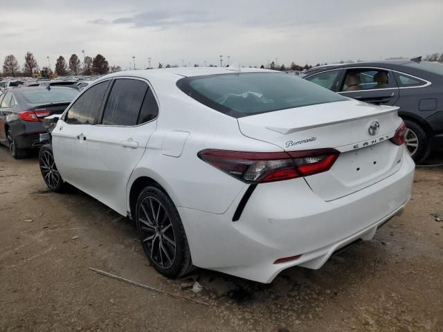 2021 Toyota Camry SE