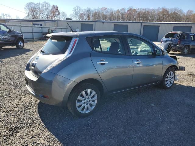 2015 Nissan Leaf S