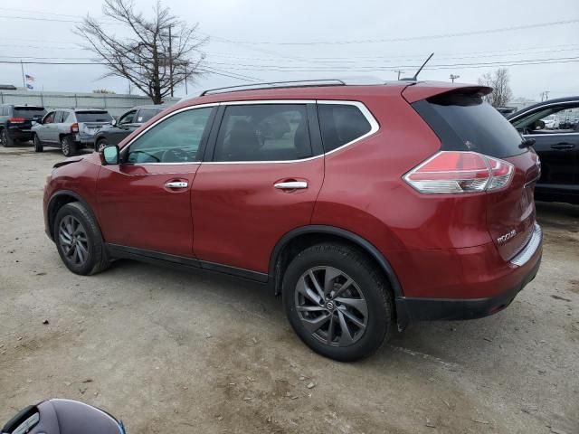 2016 Nissan Rogue S