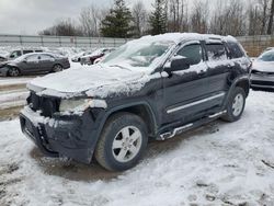 Jeep salvage cars for sale: 2012 Jeep Grand Cherokee Laredo