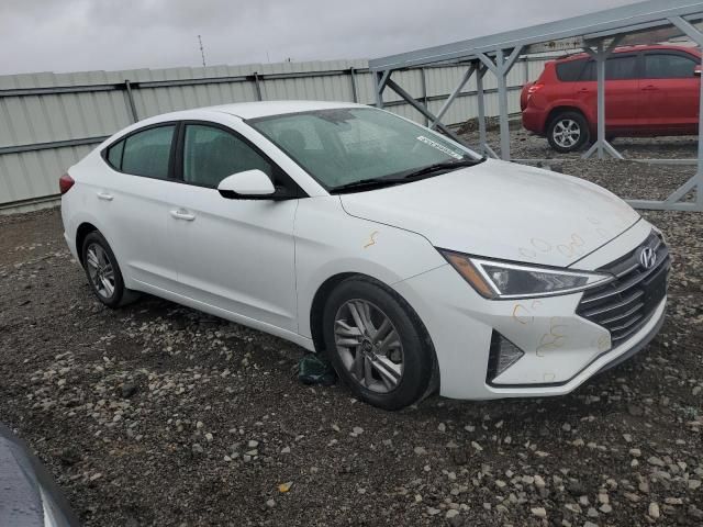 2020 Hyundai Elantra SEL