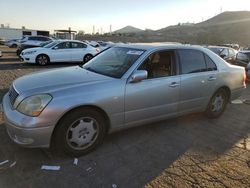 Salvage cars for sale from Copart Colton, CA: 2002 Lexus LS 430