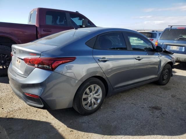 2020 Hyundai Accent SE