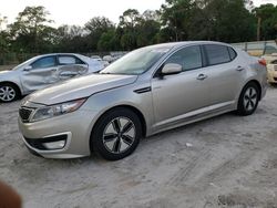 Vehiculos salvage en venta de Copart Fort Pierce, FL: 2013 KIA Optima Hybrid