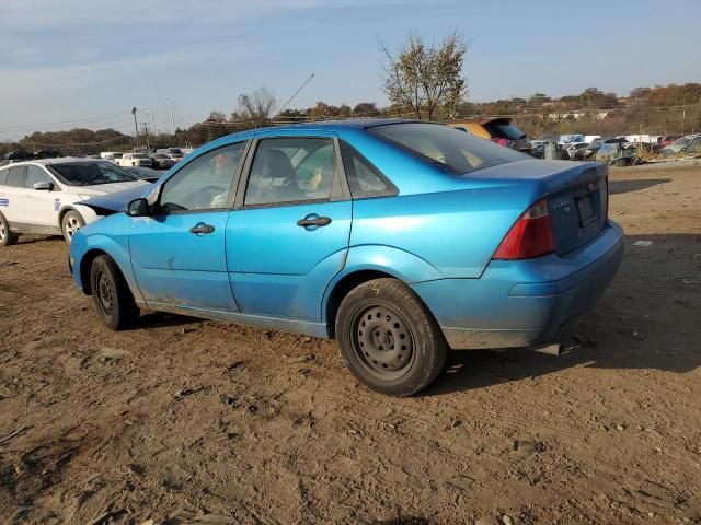 2007 Ford Focus ZX4