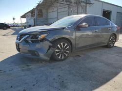 Salvage cars for sale at Corpus Christi, TX auction: 2017 Nissan Altima 2.5