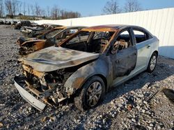 Salvage cars for sale at Lexington, KY auction: 2012 Chevrolet Cruze LS