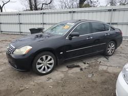 Salvage cars for sale from Copart West Mifflin, PA: 2006 Infiniti M35 Base