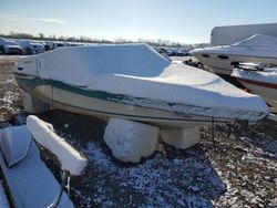 Salvage boats for sale at Elgin, IL auction: 1995 Celebrity Bowride