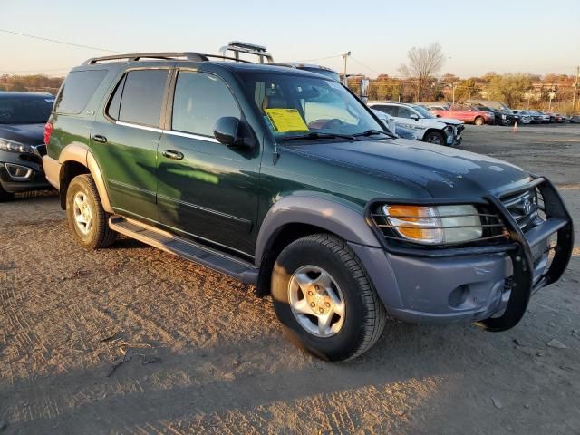 2001 Toyota Sequoia SR5