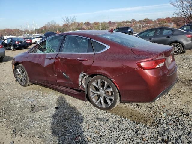 2015 Chrysler 200 C