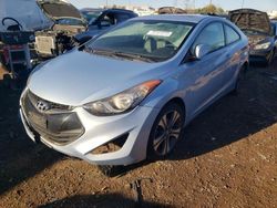 Salvage cars for sale at Elgin, IL auction: 2013 Hyundai Elantra Coupe GS