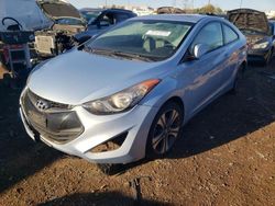 Vehiculos salvage en venta de Copart Elgin, IL: 2013 Hyundai Elantra Coupe GS