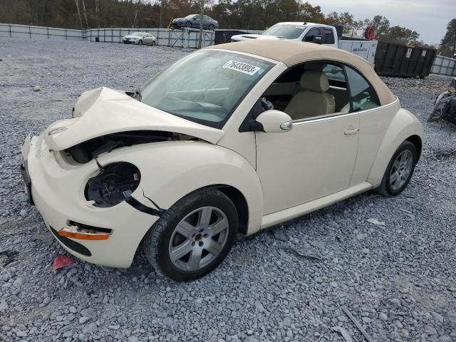 2007 Volkswagen New Beetle Convertible Option Package 1