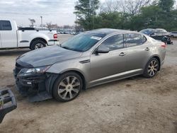 Salvage cars for sale at Lexington, KY auction: 2012 KIA Optima SX