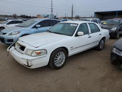Salvage cars for sale at Colorado Springs, CO auction: 2009 Mercury Grand Marquis LS