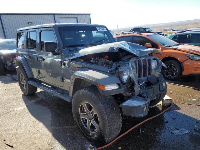 2019 Jeep Wrangler Unlimited Sport