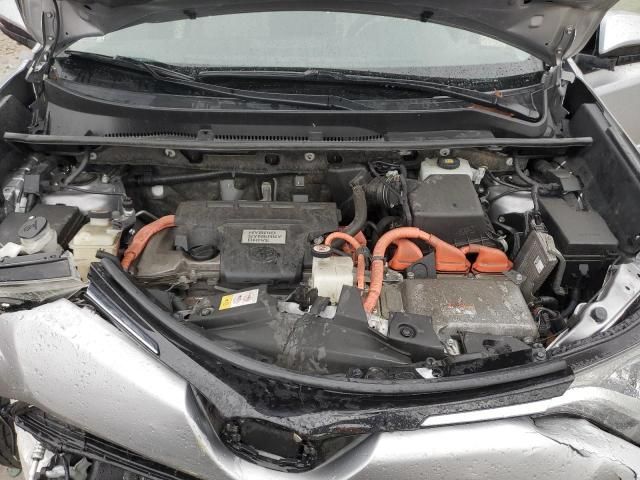 2018 Toyota Rav4 HV LE