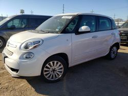 Fiat 500 salvage cars for sale: 2015 Fiat 500L Easy