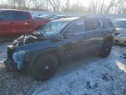 Salvage cars for sale at Franklin, WI auction: 2020 GMC Acadia SLT