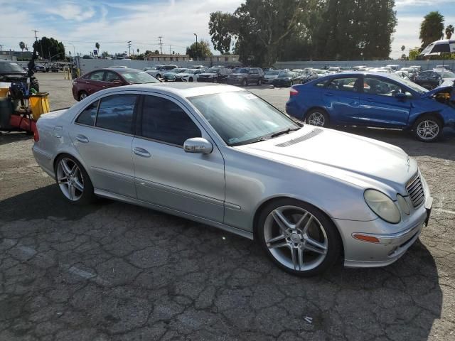 2005 Mercedes-Benz E 500