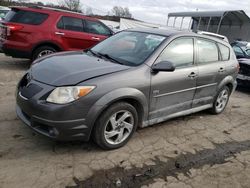 Salvage cars for sale from Copart Lebanon, TN: 2006 Pontiac Vibe