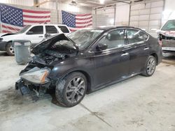 Salvage cars for sale from Copart Columbia, MO: 2014 Nissan Sentra S