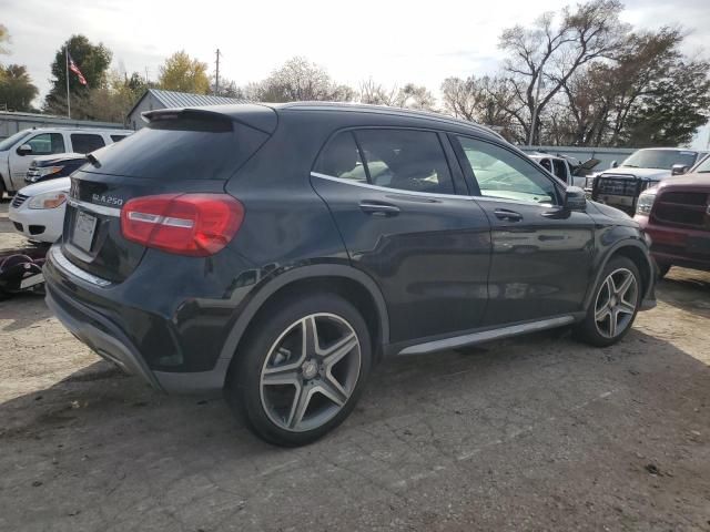 2016 Mercedes-Benz GLA 250