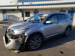 Salvage cars for sale at Windham, ME auction: 2020 Honda CR-V Touring