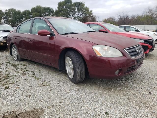 2002 Nissan Altima Base