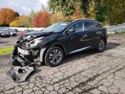 Salvage cars for sale at Portland, OR auction: 2016 Nissan Murano S