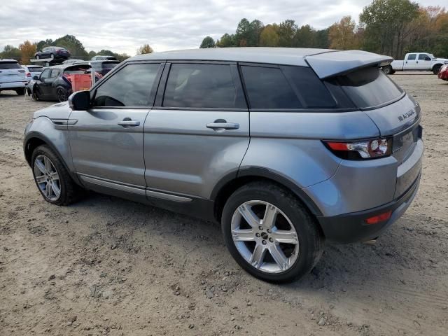 2012 Land Rover Range Rover Evoque Pure Premium