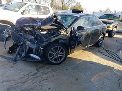 Salvage cars for sale at Bridgeton, MO auction: 2017 Ford Fusion S