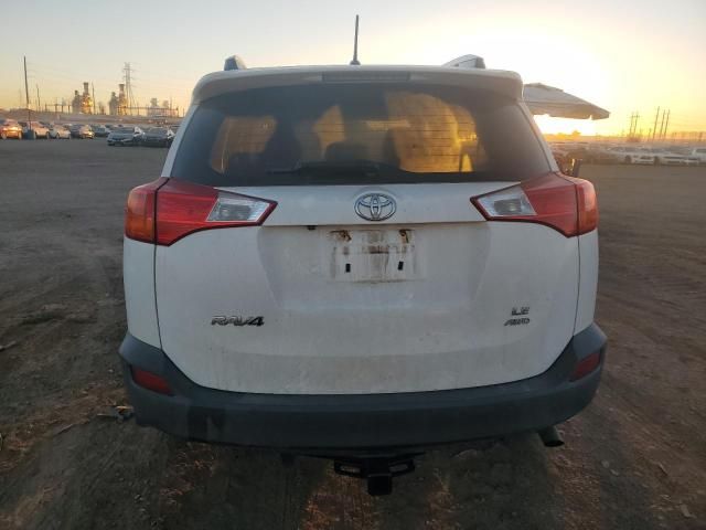 2015 Toyota Rav4 LE