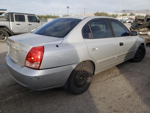 2005 Hyundai Elantra GLS