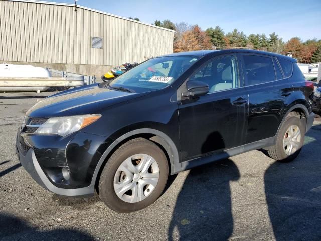 2015 Toyota Rav4 LE