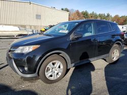 Toyota Rav4 LE salvage cars for sale: 2015 Toyota Rav4 LE