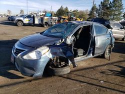 Nissan salvage cars for sale: 2016 Nissan Versa S