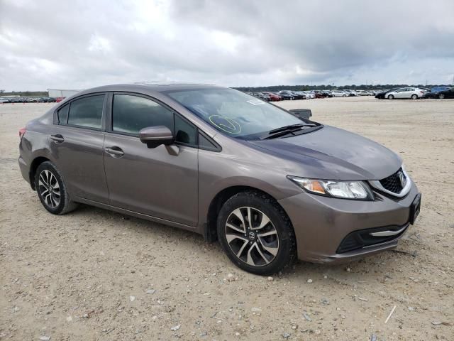 2014 Honda Civic EX