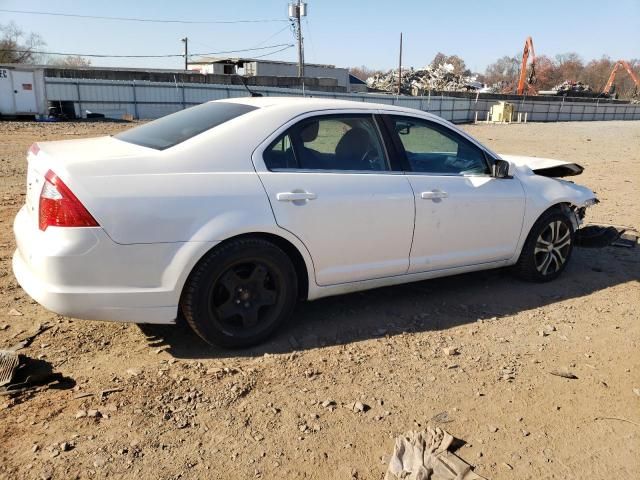 2010 Ford Fusion SE