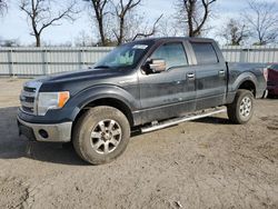 Salvage cars for sale from Copart West Mifflin, PA: 2013 Ford F150 Supercrew