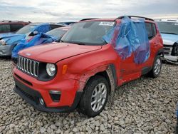 Salvage Cars with No Bids Yet For Sale at auction: 2019 Jeep Renegade Latitude