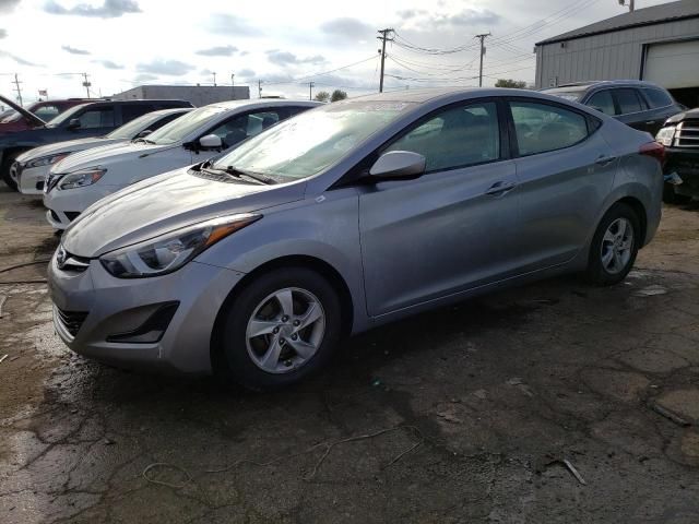 2015 Hyundai Elantra SE