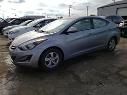 Salvage cars for sale at Chicago Heights, IL auction: 2015 Hyundai Elantra SE