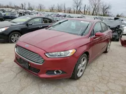Salvage cars for sale from Copart Bridgeton, MO: 2013 Ford Fusion SE