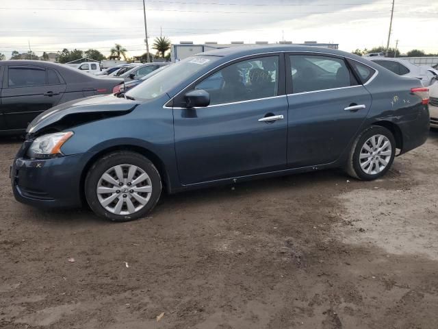 2014 Nissan Sentra S