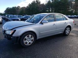 Salvage Cars with No Bids Yet For Sale at auction: 2009 Hyundai Sonata GLS