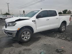 Salvage cars for sale from Copart Colton, CA: 2019 Ford Ranger XL