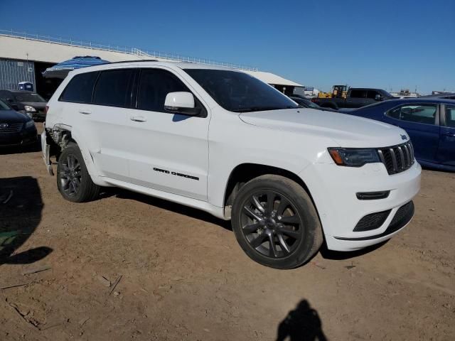 2018 Jeep Grand Cherokee Overland