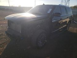 Salvage cars for sale from Copart Elgin, IL: 2021 Lincoln Navigator L